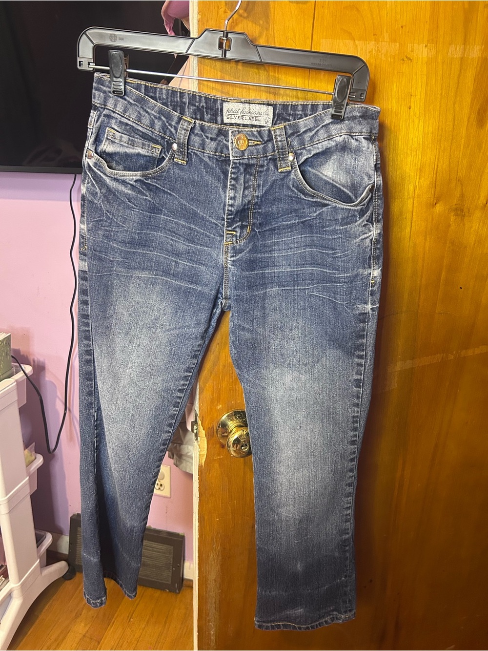 Y2K Baby Phat Jeans